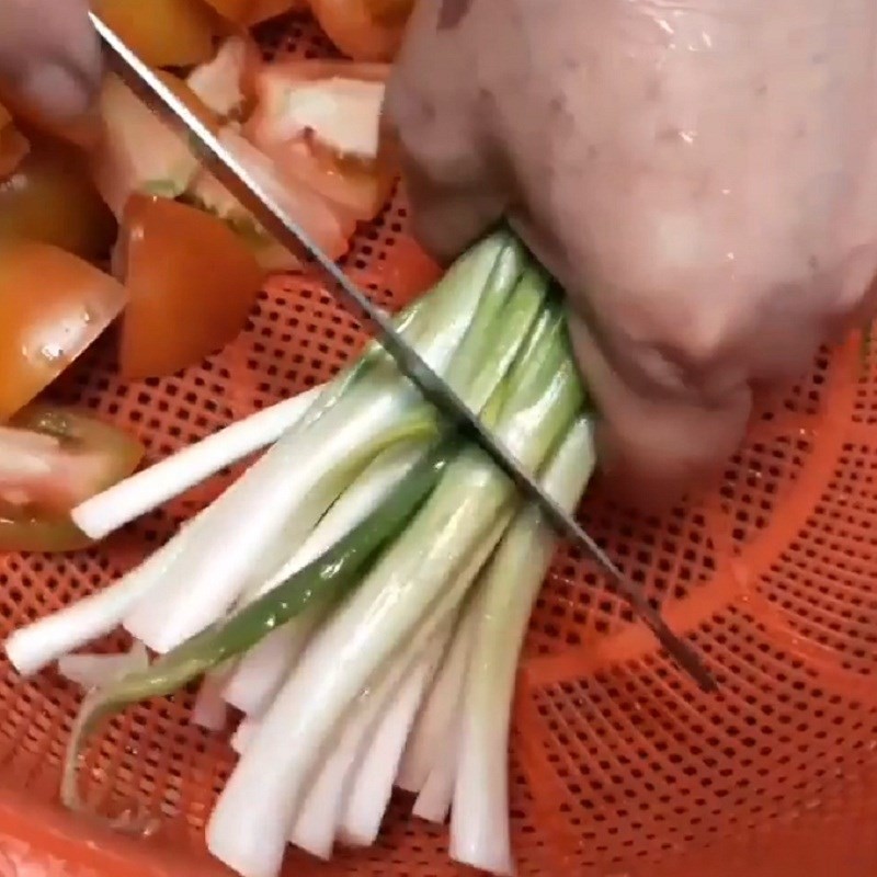 Sơ chế các nguyên liệu khác
