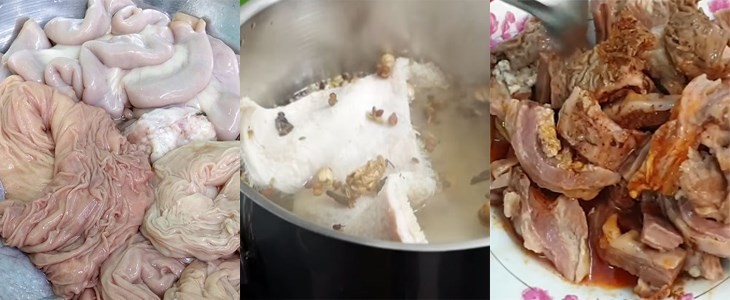 Hướng dẫn sơ chế và làm sạch lòng bò để đảm bảo lòng bò mềm và không hôi