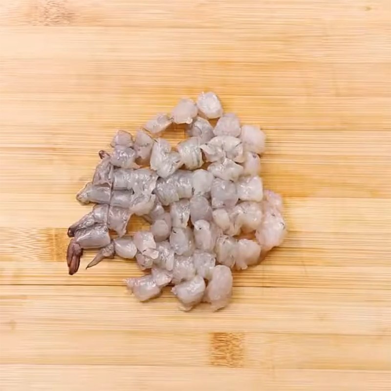 Sơ chế tôm tươi