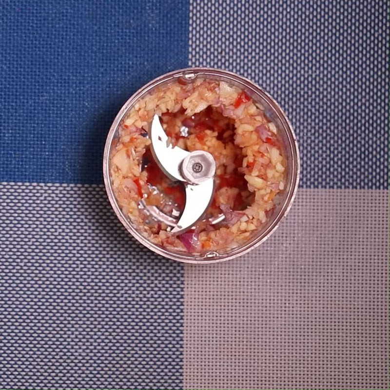 Bước 2 Sơ chế nguyên liệu khô Lẩu mắm ruốc