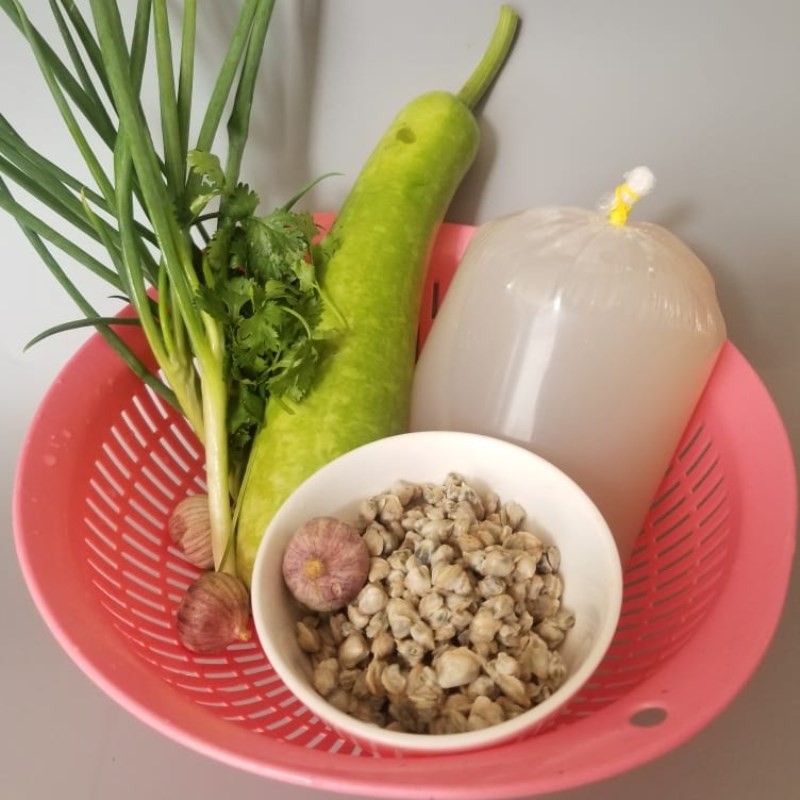 Sơ chế hến kỹ càng