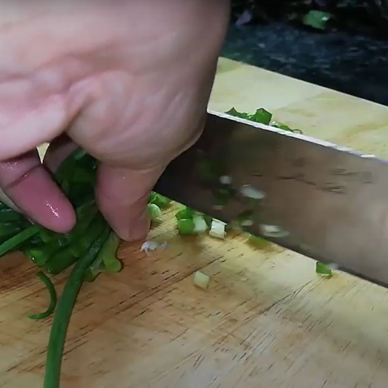 Huyết bò đã được rửa sạch, sẵn sàng cho công thức miến bò ngon