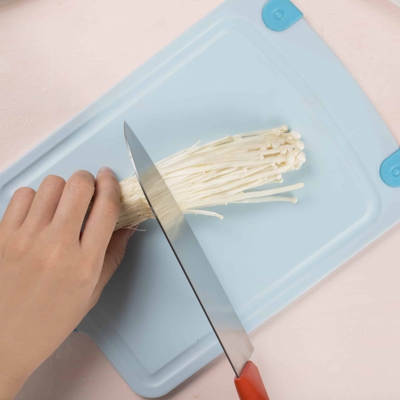 Tóc tiên sau khi ngâm và cắt ngắn