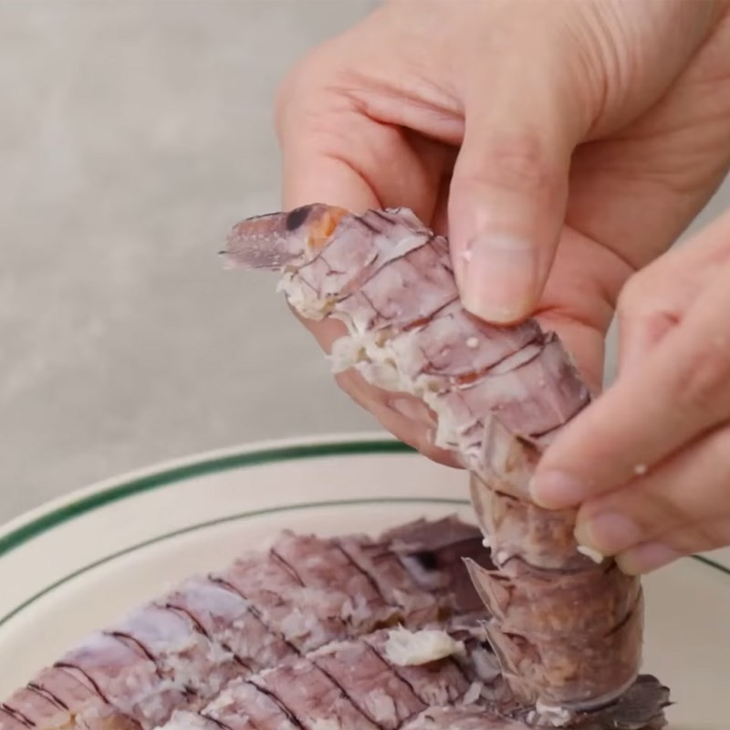 Thịt bề bề đã bóc