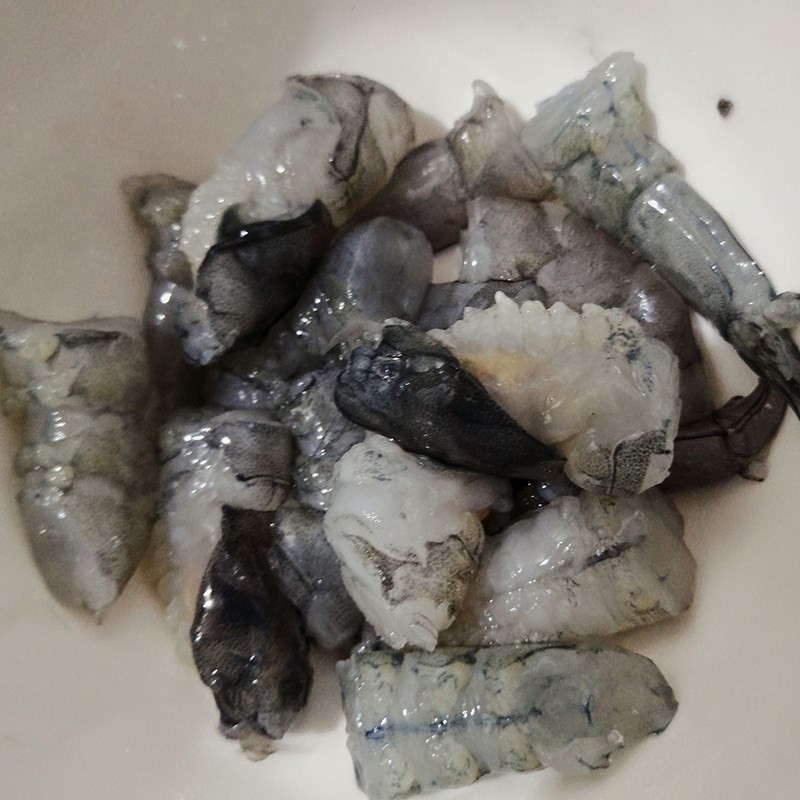 Rau dền đã sơ chế