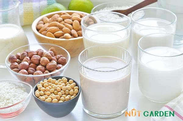 Muối hồng rất phù hợp với tất cả các loại sữa hạt dinh dưỡng
