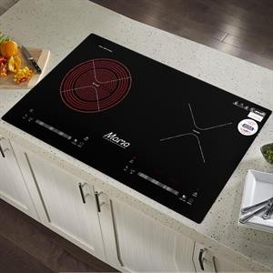 Bếp từ hồng ngoại âm Sunhouse Mama MMB9200MIX, hỗ trợ tối ưu cho các công thức nấu ăn phức tạp