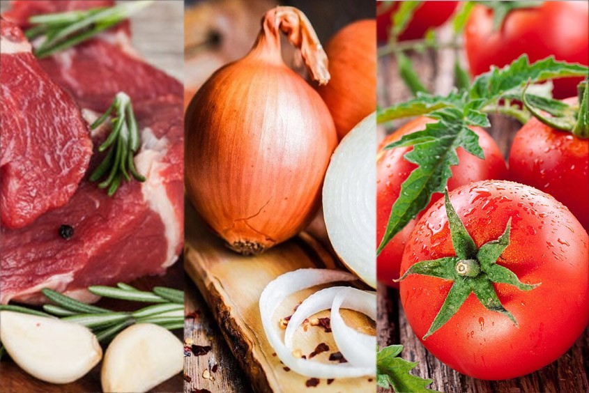 Súp thịt bò cà chua là món ăn dặm giàu dinh dưỡng cho bé