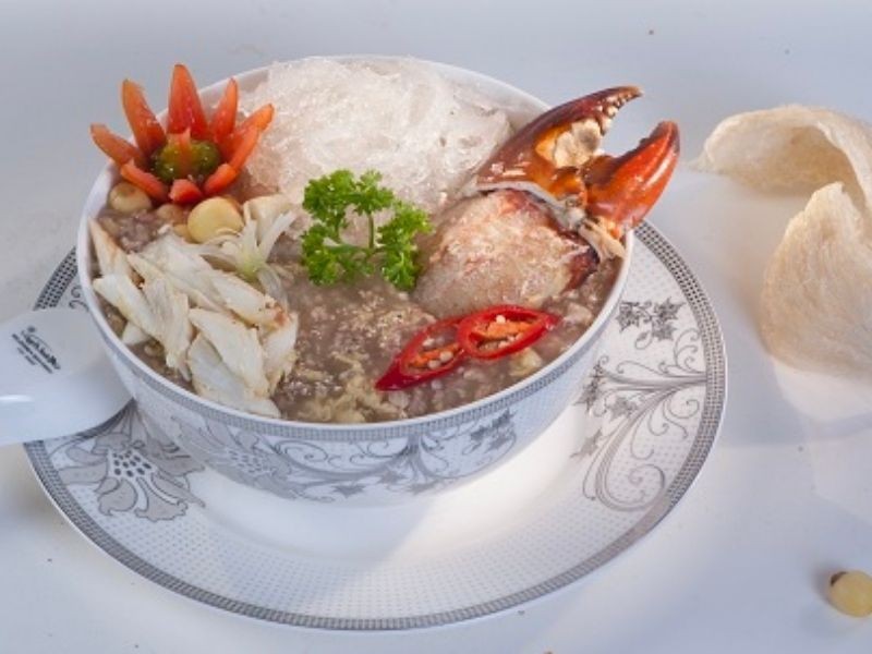 Súp cua tổ yến