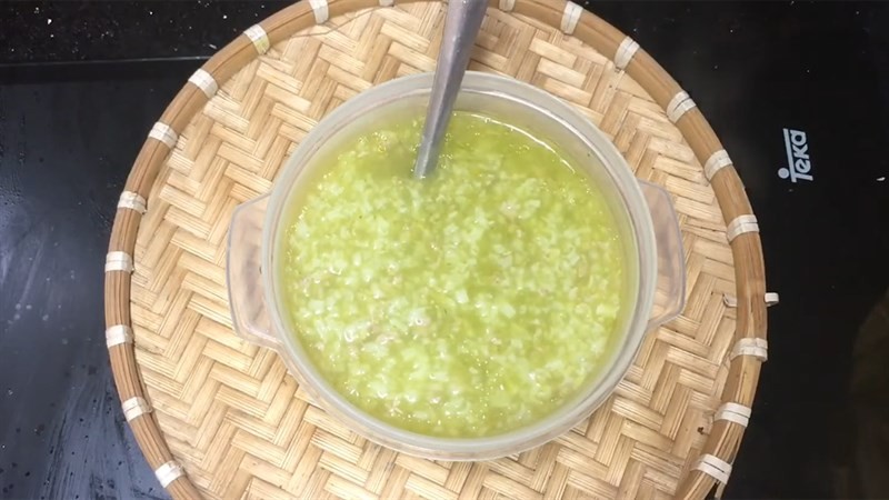 Nguyên liệu làm cháo thịt heo rau mồng tơi cà rốt