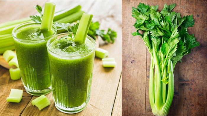Cần tây - một loại rau củ giàu dinh dưỡng và có nhiều lợi ích cho sức khỏe