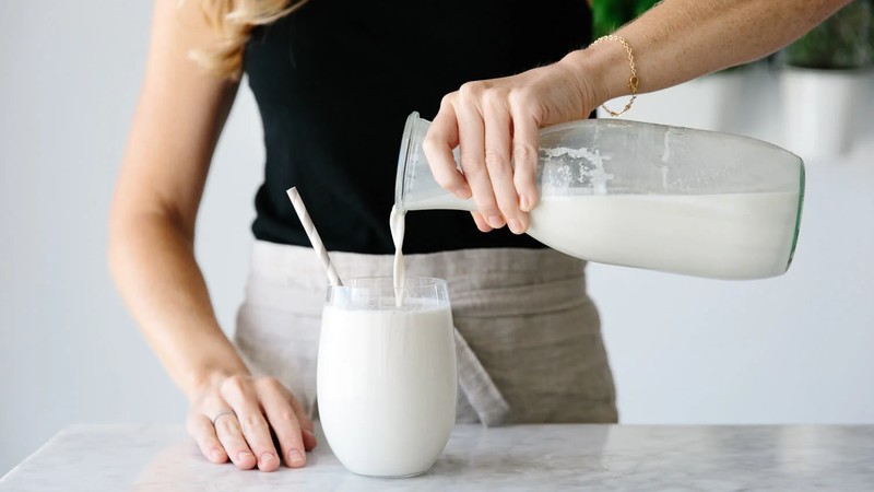 Mỗi loại sữa hạt sẽ có công thức nấu khác nhau