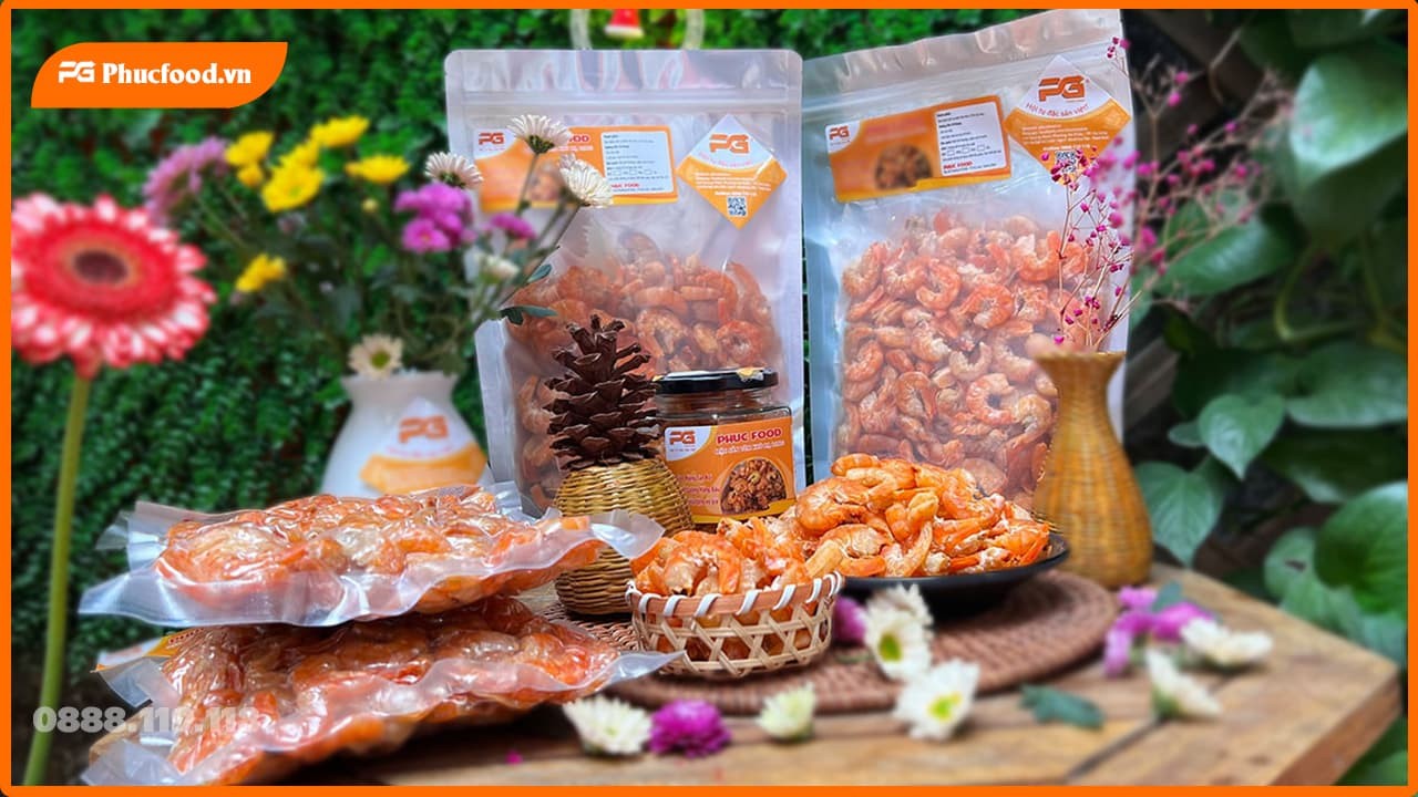Tôm khô Hạ Long Quảng Ninh tươi ngon