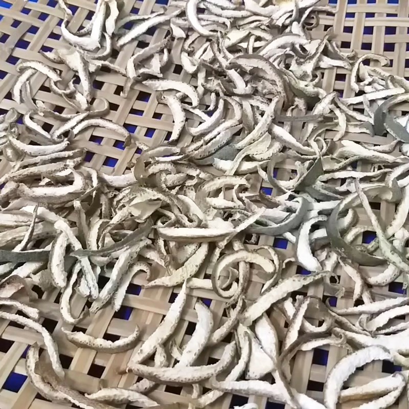 Bảo quản vỏ bưởi khô đúng cách