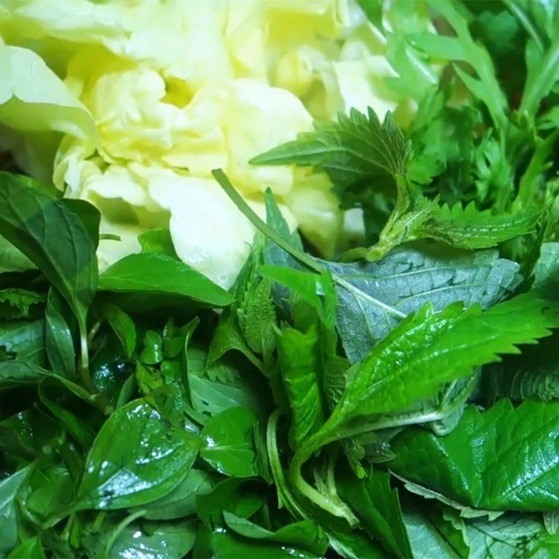 Tô bún cá cam nóng hổi với đầy đủ rau sống ăn kèm, mang đến trải nghiệm ẩm thực trọn vẹn