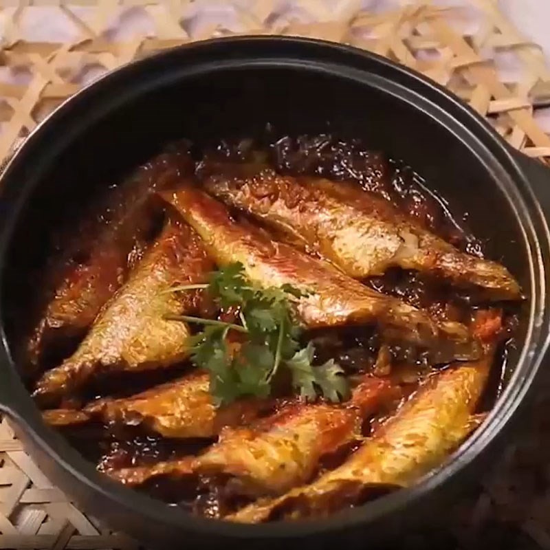 Bước 4 Thành phẩm Cá phèn kho nghệ