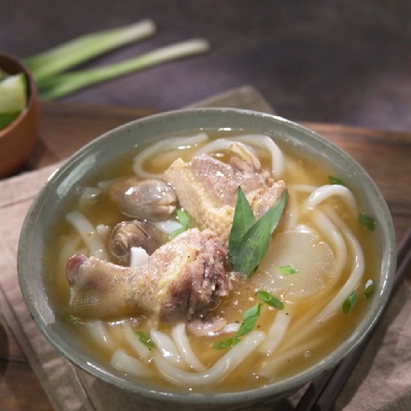 Bánh canh vịt thơm ngon, hấp dẫn