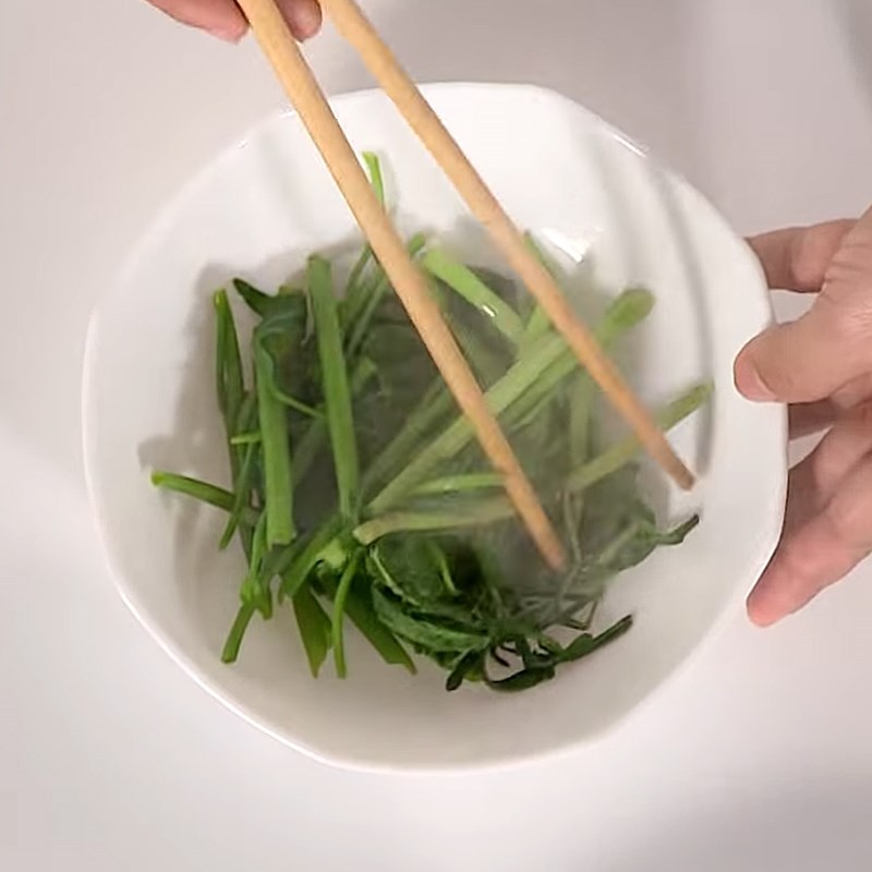 Cách nấu canh riêu cua miền Bắc: Thành phẩm