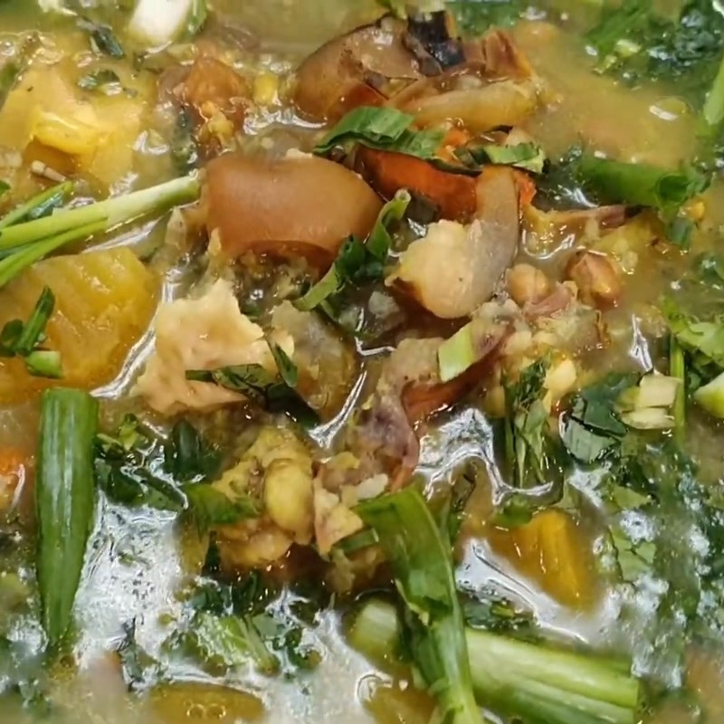 Bước 10 Thành phẩm Cháo dựng bò