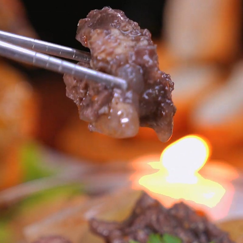 Sốt vang khoai tây với màu sắc bắt mắt, hương thơm quyến rũ, kích thích vị giác