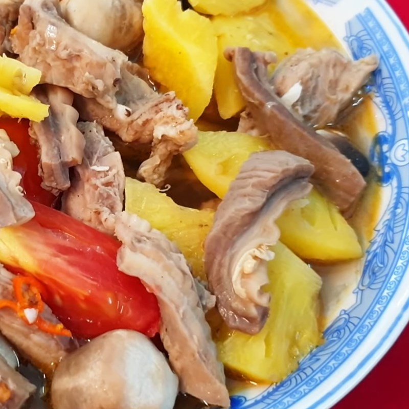 Món cá thu khô sốt cà chua đậm đà, dễ ăn