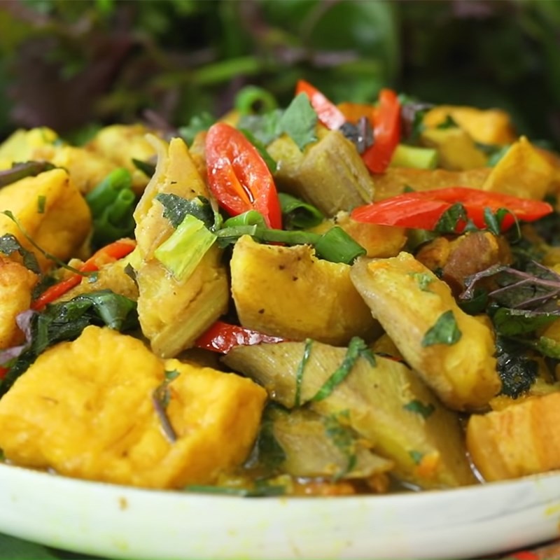 Tô bún ốc bươu sườn non thành phẩm thơm ngon hấp dẫn