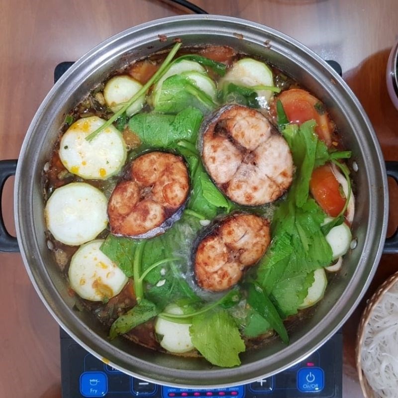 Hoàn thành món chè nếp đậu đen nếp trắng
