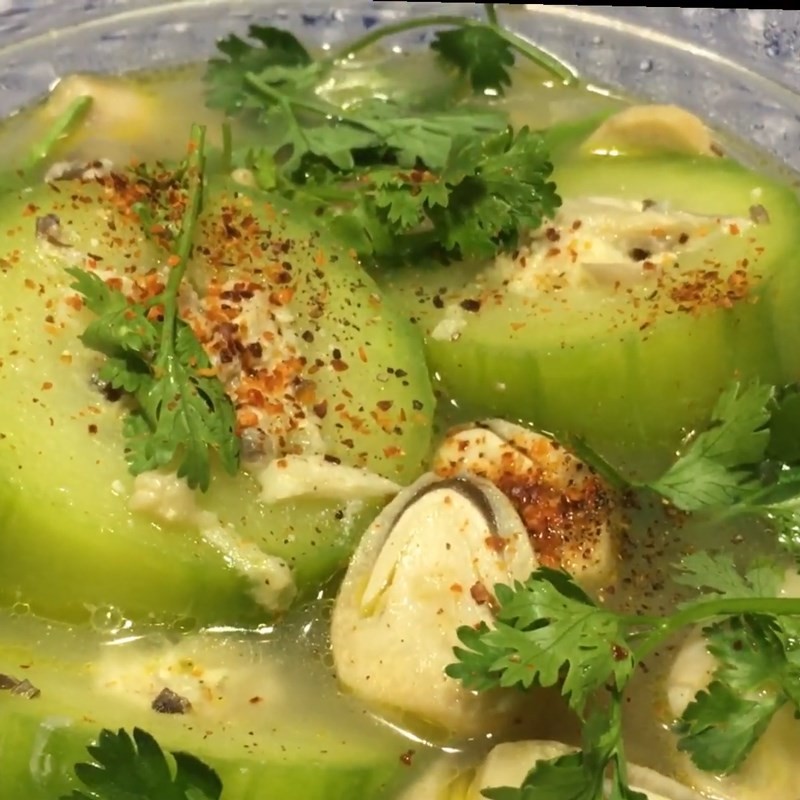 Thành phẩm cháo cá hồi khoai lang