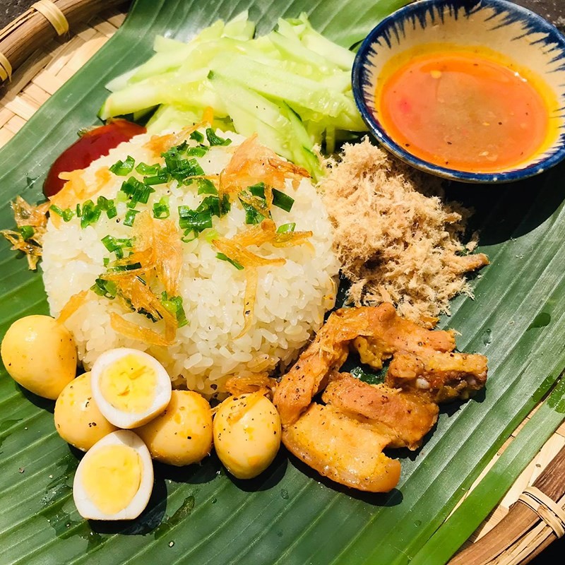 thanh pham mon canh chua kho ca dua chuoi bao thom ngon