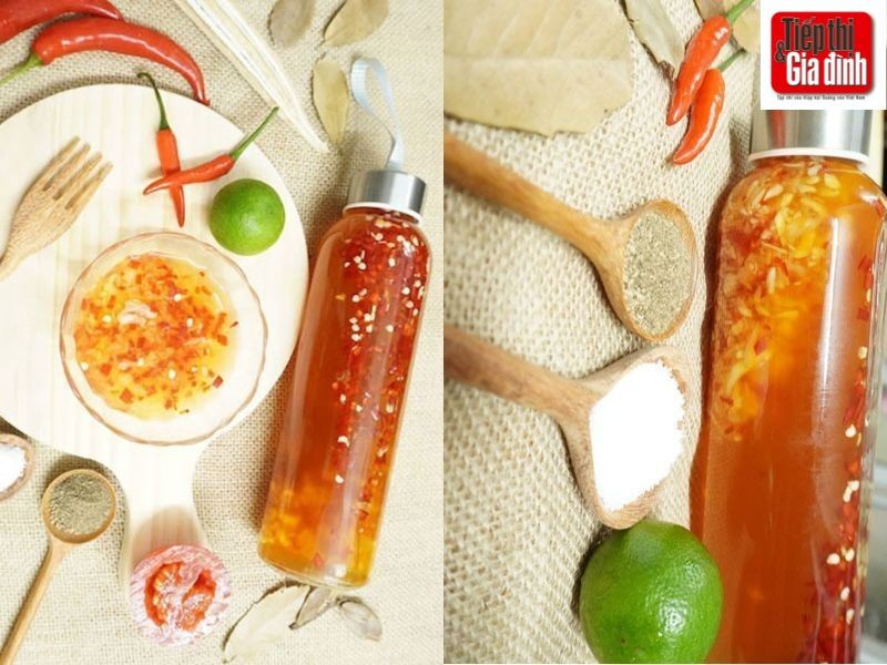 Cách bảo quản nước mắm chua ngọt để dùng được lâu và luôn thơm ngon