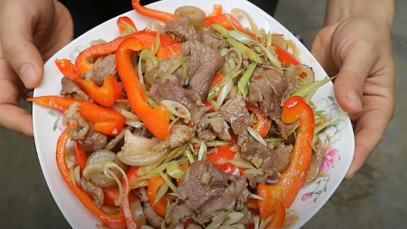 Các bước xào thịt bê với nước cốt dừa, hướng dẫn cách nấu thịt bê ngon chuẩn vị