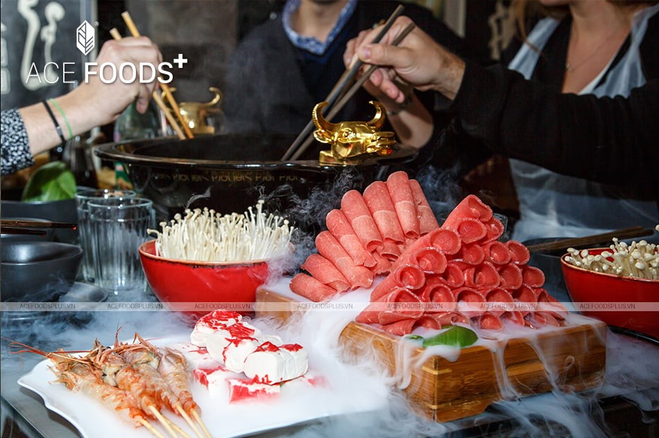 Lẩu thịt bò Mỹ tại nhà dễ dàng cùng ACE FOODS