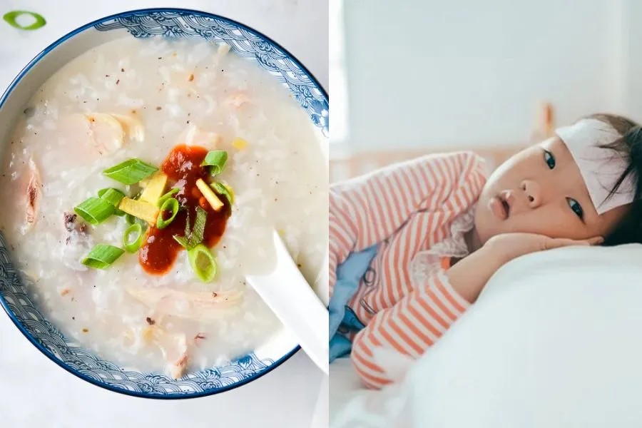 Cháo sườn cho bé ăn dặm giúp tăng cân và tăng cường miễn dịch
