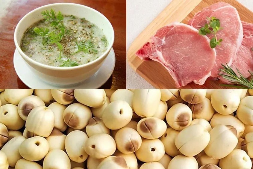 Cháo sườn hạt sen bổ dưỡng, giúp bé ăn ngon ngủ khỏe