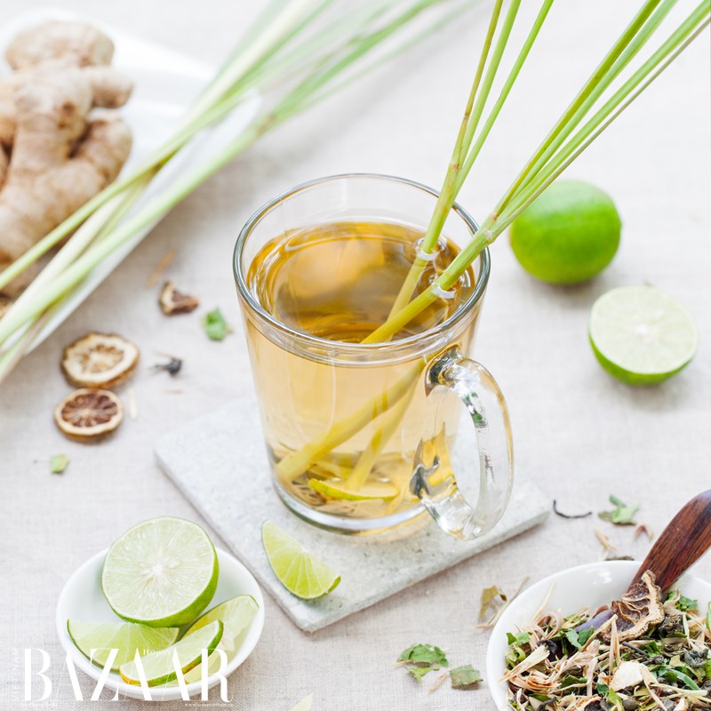 Những lưu ý quan trọng khi uống nước sả giảm cân an toàn