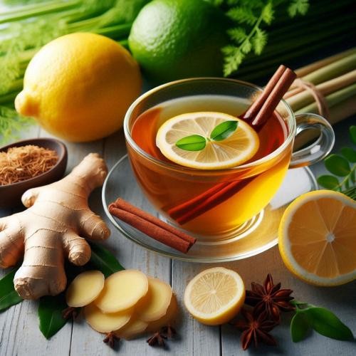 Cách nấu nước gừng uống với chanh, sả và quế, thức uống ấm áp cho sức khỏe