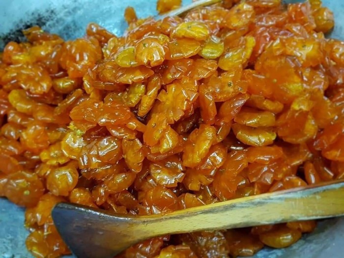 Các loại mứt dùng làm nhân bánh truyền thống của người Quảng Nam