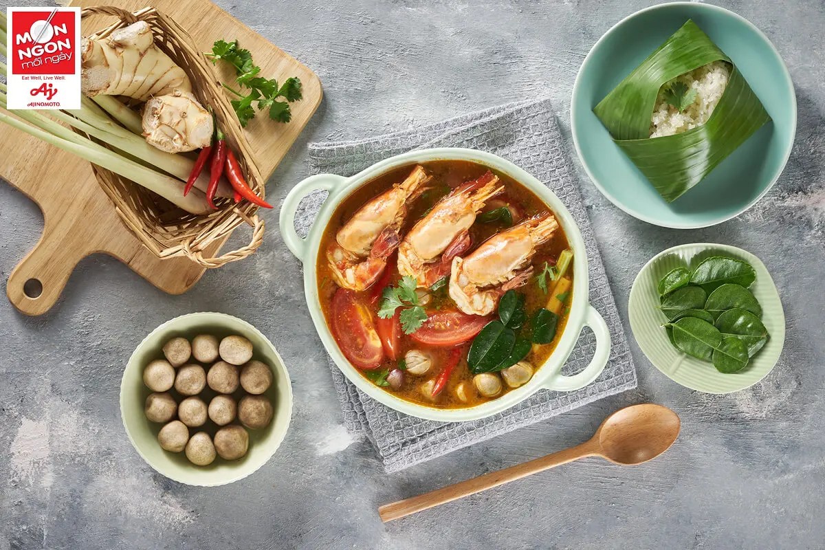 Tổng quan món Tom Yum Kung chuẩn vị Thái Lan