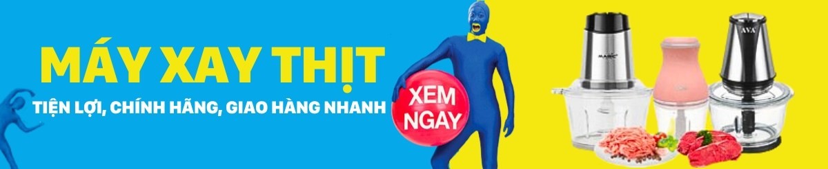 Máy xay thịt hỗ trợ chế biến nguyên liệu làm cháo đậu đỏ cho bé