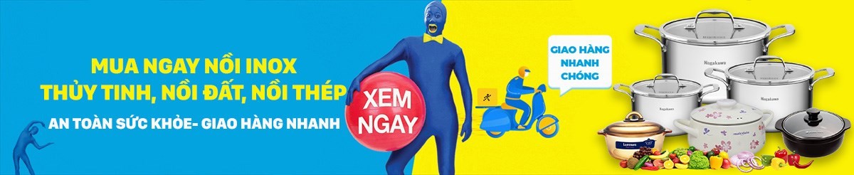 Quảng cáo sản phẩm nồi nấu ăn hỗ trợ làm món canh