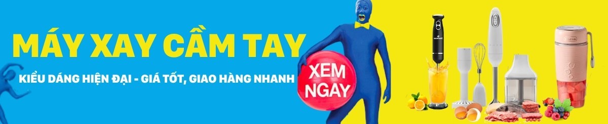 Máy xay cầm tay hỗ trợ chế biến cháo gà ác cho bé tiện lợi