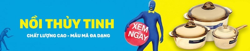 Nồi thủy tinh tiện lợi để chế biến các món ăn dặm cho bé như cháo gà ác