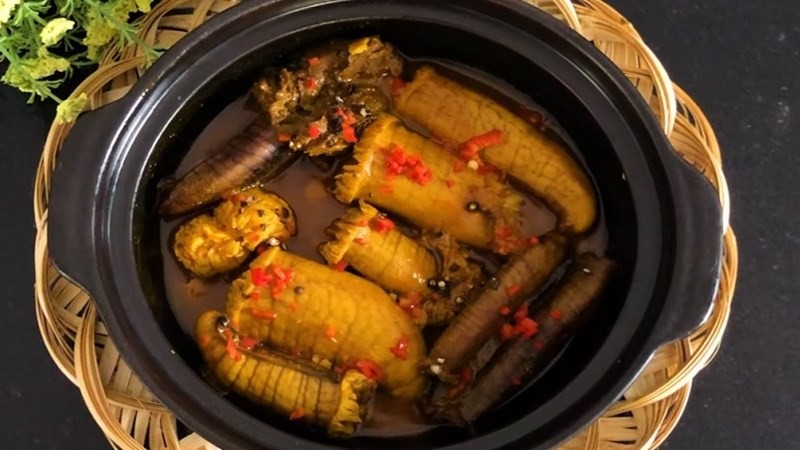 Trứng cá thu kho thơm béo ngậy, món ăn lạ miệng từ cá thu