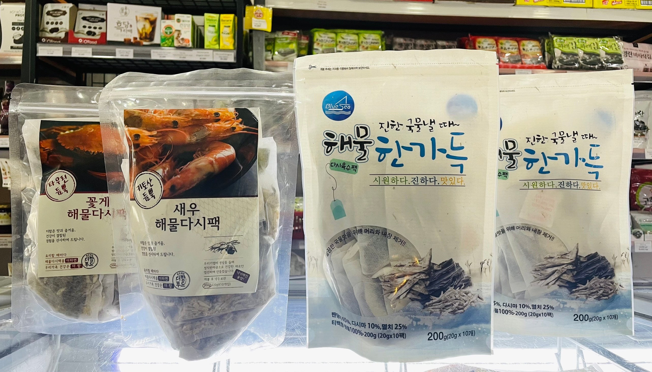 Túi lọc dashi - nguyên liệu tiện lợi cho nước dùng mì udon