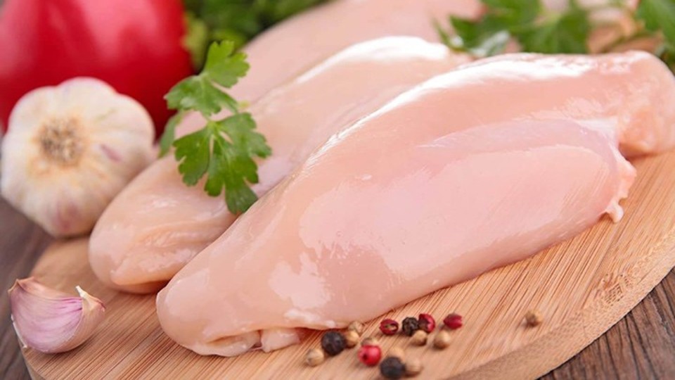 So sánh calo của ức gà sau chế biến