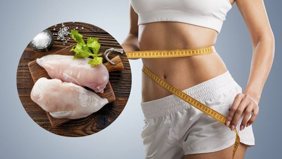 Ức gà giúp giảm cân hiệu quả và duy trì cân nặng lý tưởng