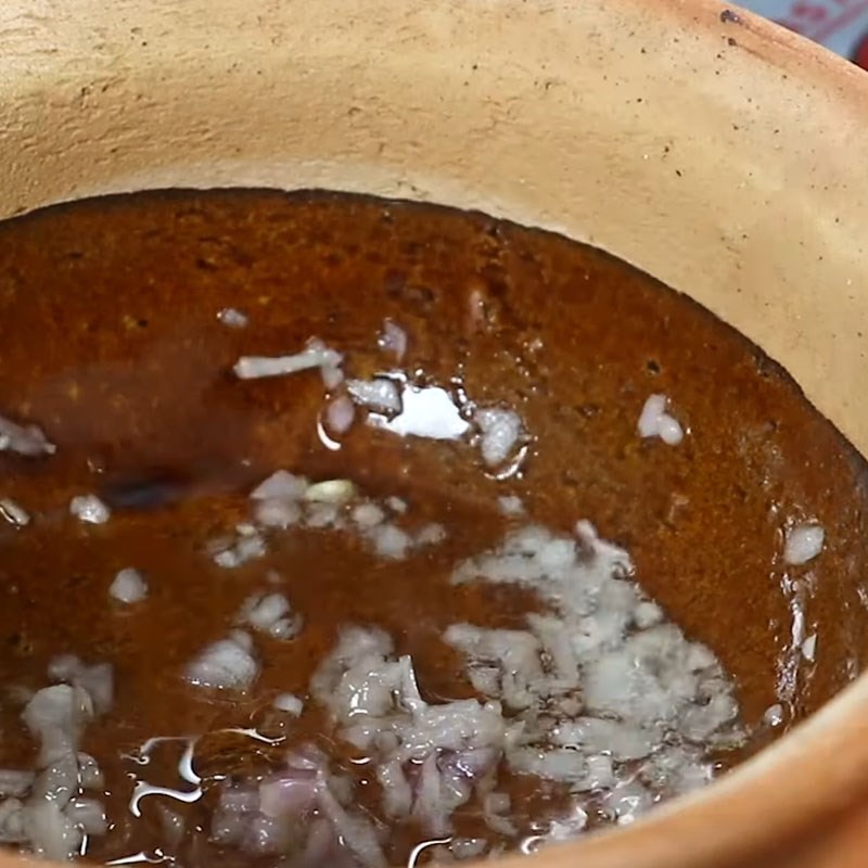 Phi thơm hành tím băm
