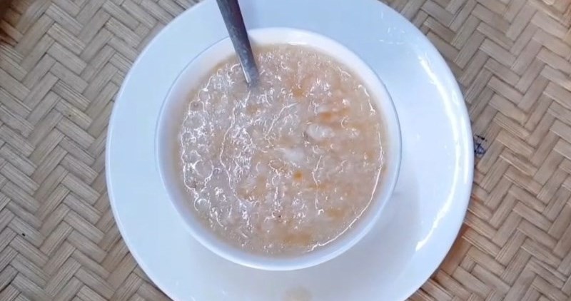 Cháo cà rốt cá lóc thơm ngon, giàu dinh dưỡng cho bé