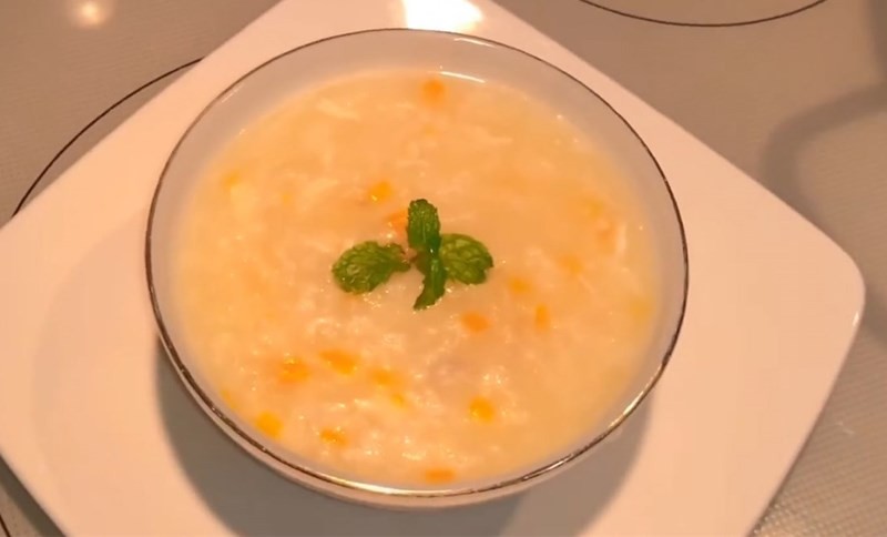 Cháo cà rốt ghẹ ngọt thanh, bổ sung canxi cho bé ăn dặm