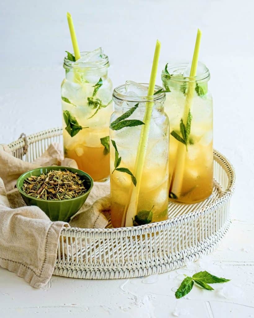 Phân tích hiệu quả khi uống nước sả giảm cân